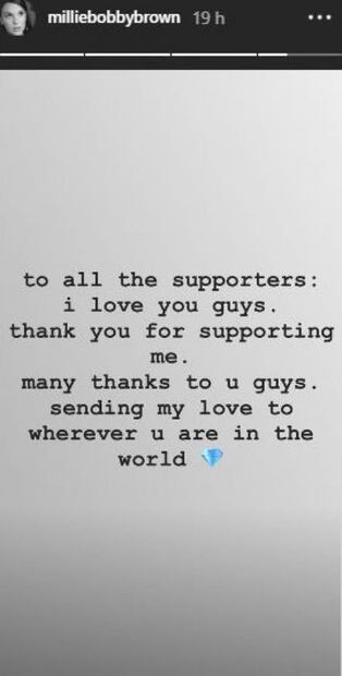 Millie Bobby Brown defiende su amistad con Drake