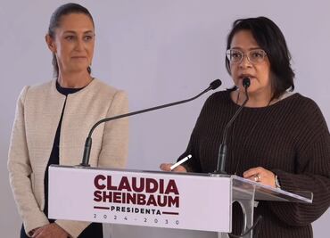 Emilia Esther Calleja Alor es elegida por Sheinbaum como directora de la CFE
