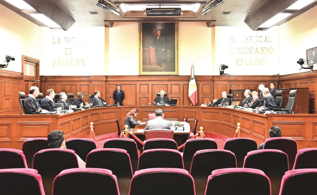 Si la Segunda Sala admite conocer el asunto, los ministros tendrán la última palabra para decidir si las multas son constitucionales o no. (SCJN)