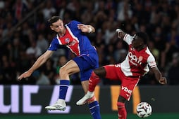 PSG ganaba y terminó perdiendo: Mónaco le da la vuelta al 2-1