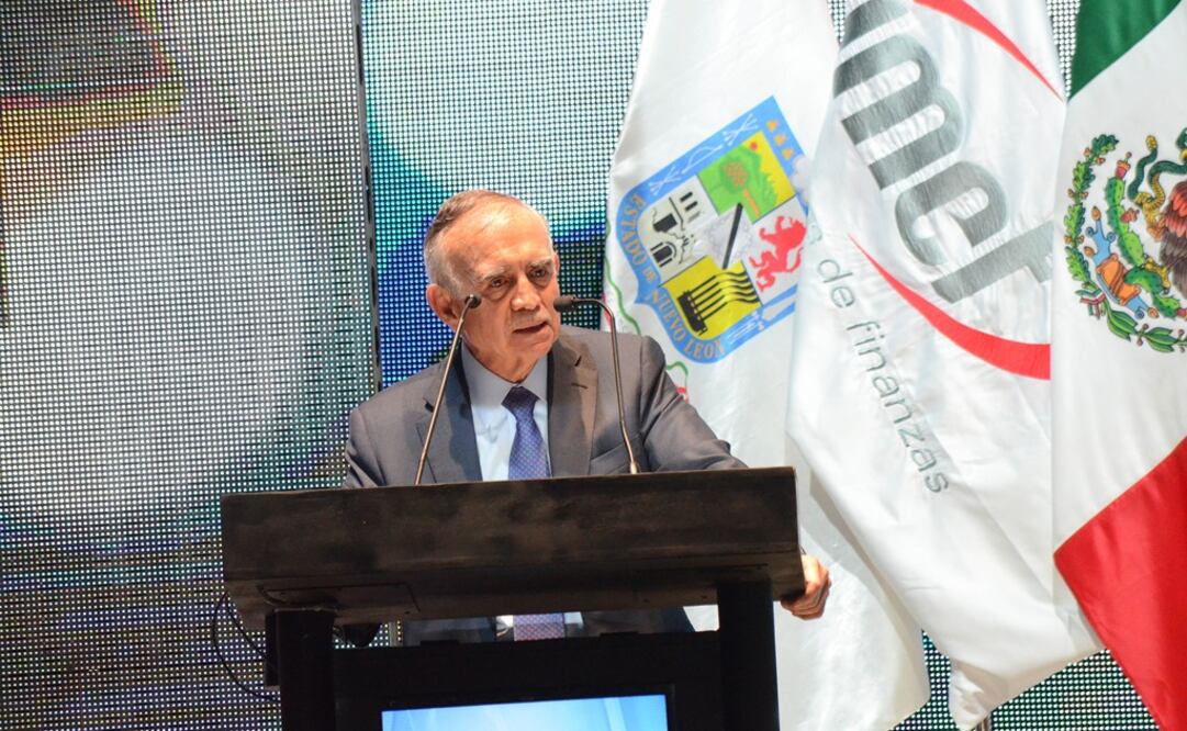 Alfonso Romo Garza durante su participación en el Foro Internacional IMEF 2019 México Inteligente del Potencial a la Realidad. Foto: Emilio Vasquez / EL UNIVERSAL