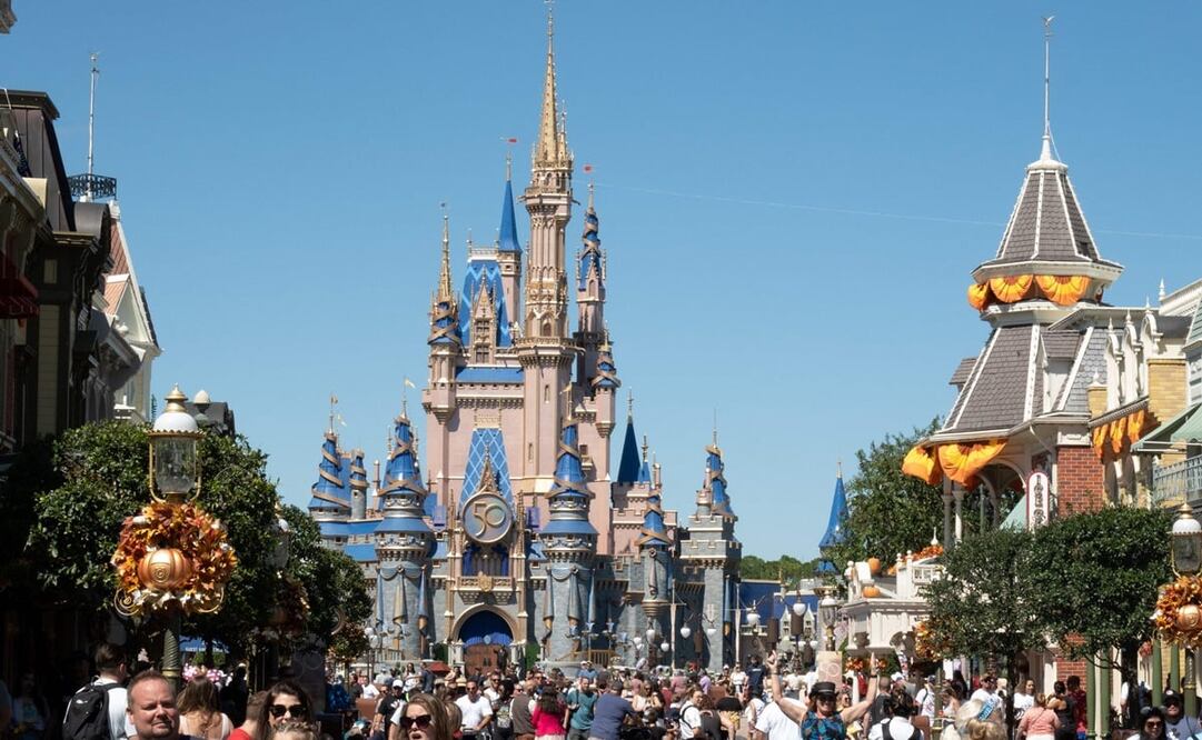 Foto tomada el 30 de septiembre de 2022, en Walt Disney World de Orlando, Florida. Foto: Bryan R. Smith/AFP