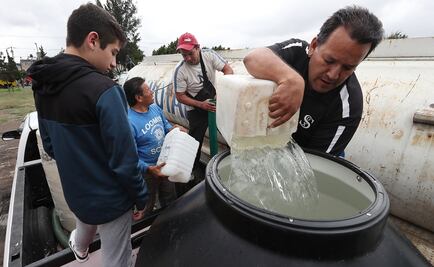 Prevén restablecer suministro de agua al 100% este fin de semana