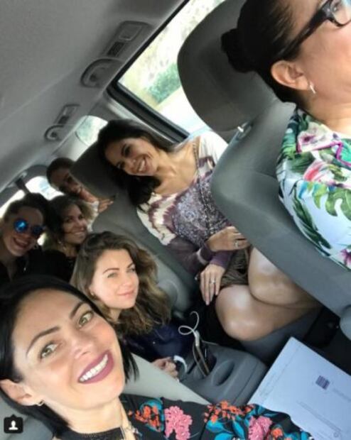 Amigas comparten fotos de los mellizos de Ludwika Paleta