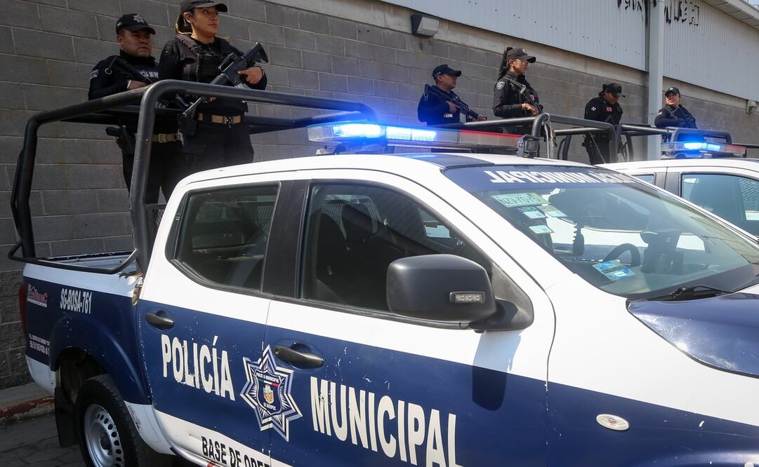 Los comisarios de seguridad son las máximas autoridades policiales a nivel municipal en el Estado de México. Foto: Luis Camacho / EL UNIVERSAL