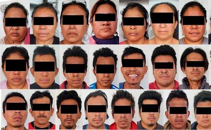 Ingresan a El Amate 31 detenidos por desalojo en Las Brisas, Chiapas