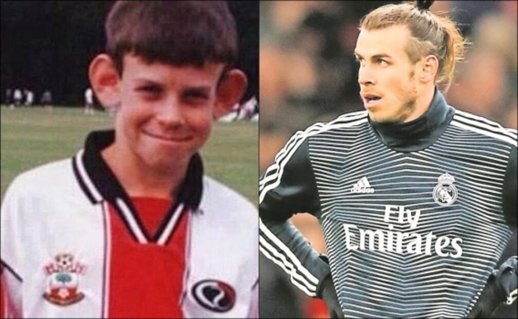 Los niños que se convirtieron en grandes futbolistas