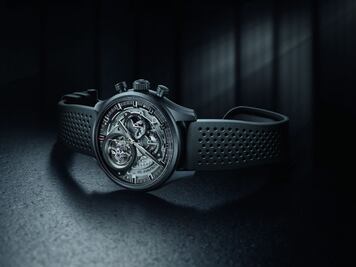 Nuevos Zenith El Primero, un claroscuro esqueletado