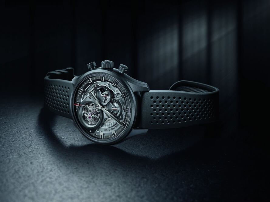 Nuevos Zenith El Primero, un claroscuro esqueletado