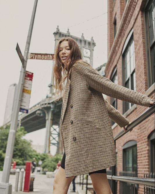 Este invierno vístete con estilo oversize. / Crédito: Instagram, PullandBear 