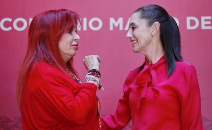 De gobernadora a gobernadora. Layda Sansores elogia a Sheinbaum: "es la que tiene más experiencia"