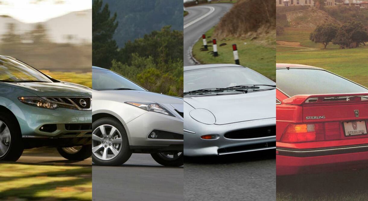 Los 5 grandes fracasos de la historia de la industria automotriz