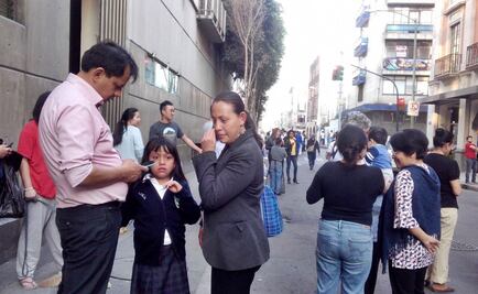 Alerta sísmica acaba con tranquilidad de Karla