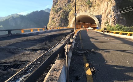 Evalúan daños causados por incendio en carretera Mazatlán-Durango