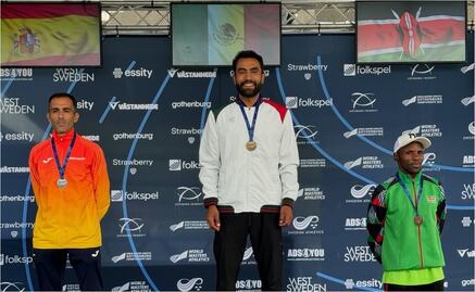 El mexicano Juan Luis Barrios se convierte en Campeón del Mundo en 5000m planos