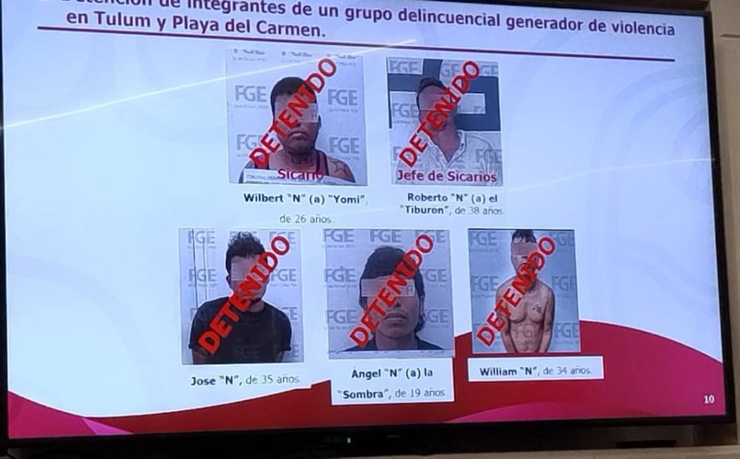 Capturan a “El Tiburón” en Quintana Roo. Foto: Especial