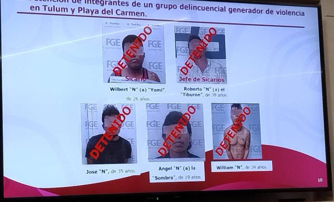 Capturan a “El Tiburón” en Quintana Roo. Foto: Especial