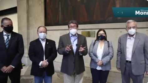 Morena instala urnas para elección de Mesa Directiva del Senado