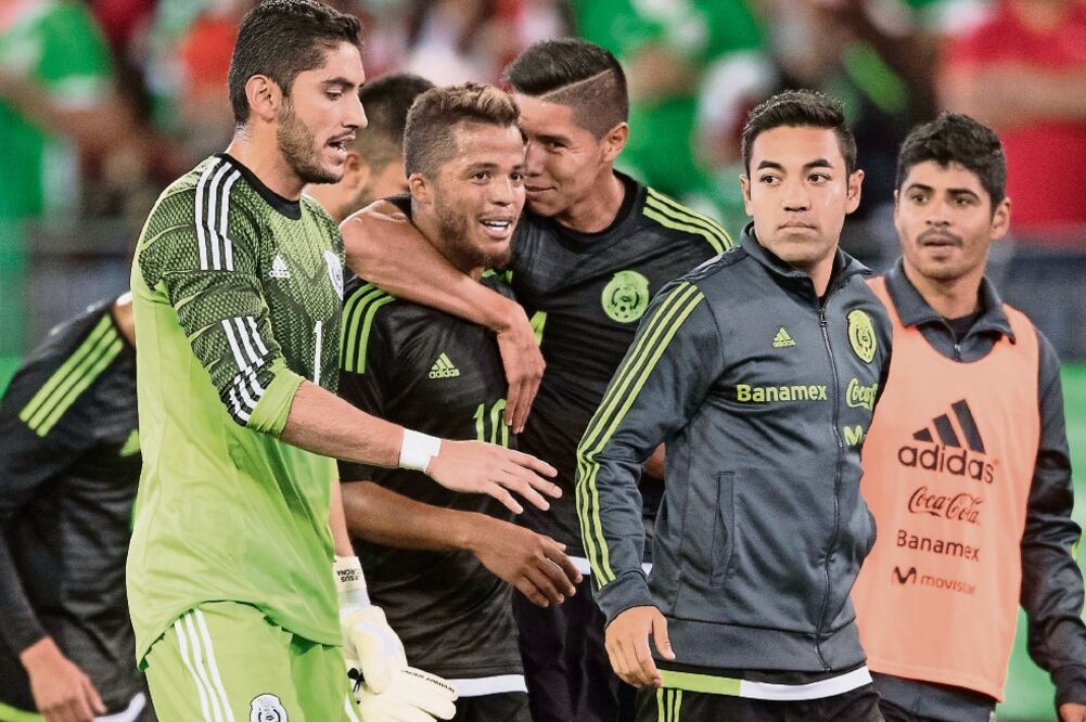 Los seleccionados cumplieron con el compromiso en un encuentro bastante gris, en el que lo único bueno fueron las anotaciones (IMAGO7)