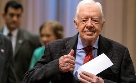 "Estoy listo para cualquier cosa": Jimmy Carter