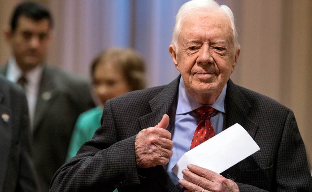 Carter dijo que ha tenido una "vida maravillosa" (Foto: AP)