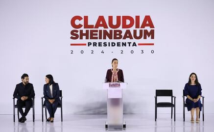 Ellas y él son los secretarios de Turismo, Cultura y Trabajo de Sheinbaum, incluida "la más joven del gabinete"