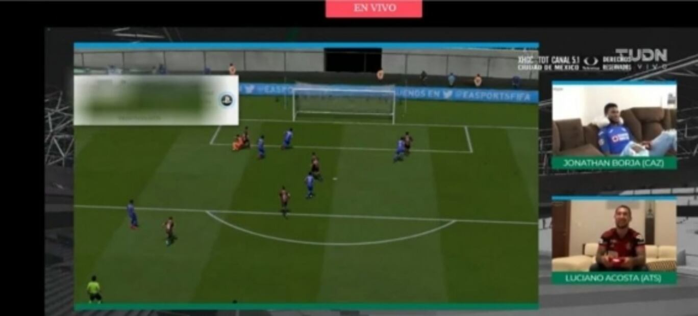 Le mientan la madre al América en transmisión de eLiga MX