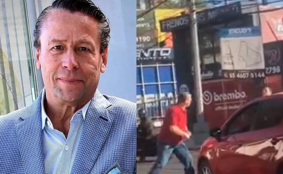 El actor fue captado mientras protagonizaba un fuerte pleito   Foto: Instagram, Twitter