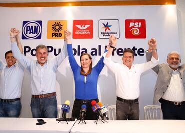 Las encuestas de salida nos dan la ventaja: Martha Erika