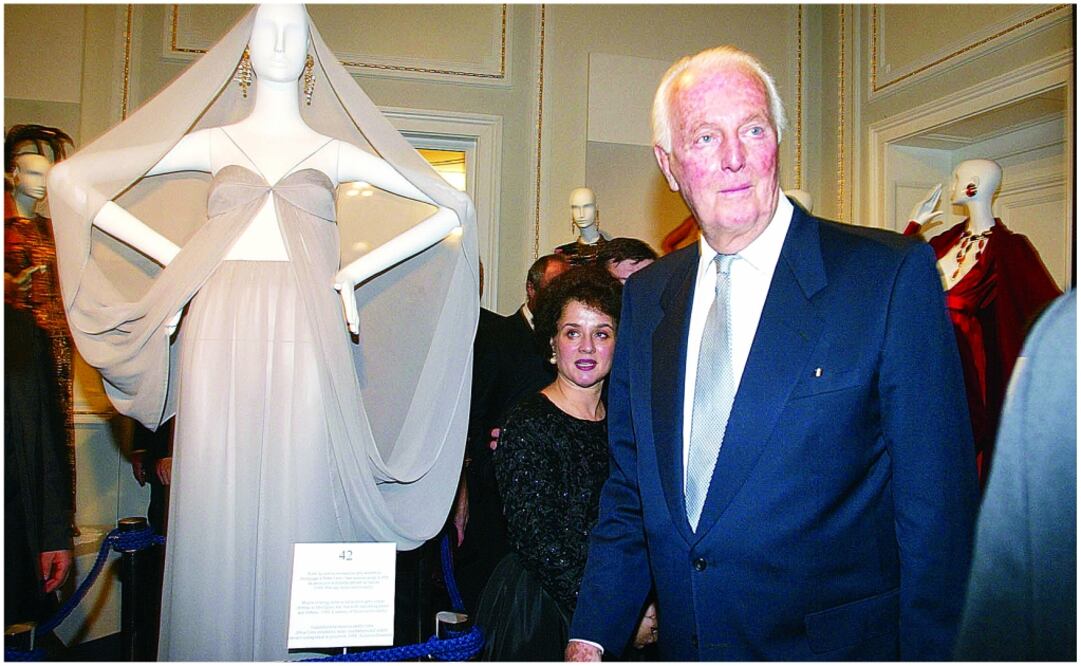 Muere el fundador de la firma de lujo Givenchy (Foto:AP) 