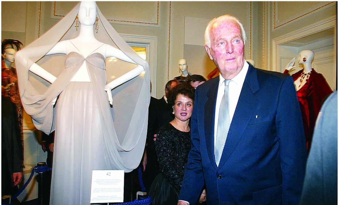 Muere el fundador de la firma de lujo Givenchy (Foto:AP)