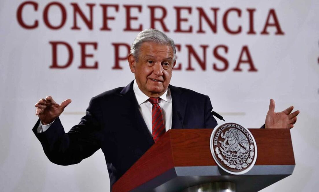 López Obrador señaló que también pensó en que los jueces y ministros pudieran ser electos por los ciudadanos. Foto: archivo/EL UNIVERSAL