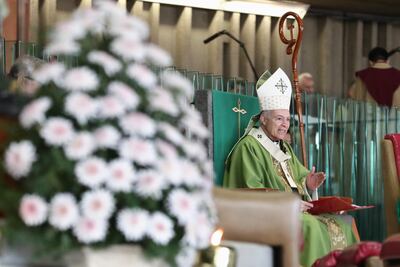 Arzobispo Carlos Aguiar eleva una oración por la CDMX