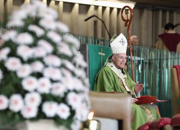 Arzobispo Carlos Aguiar eleva una oración por la CDMX