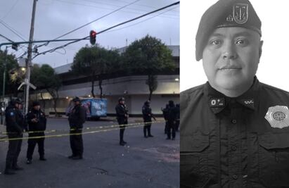 Balacera en la Doctores: Sube a 2 la cifra de muertos; Pablo Vázquez lamenta muerte de policía