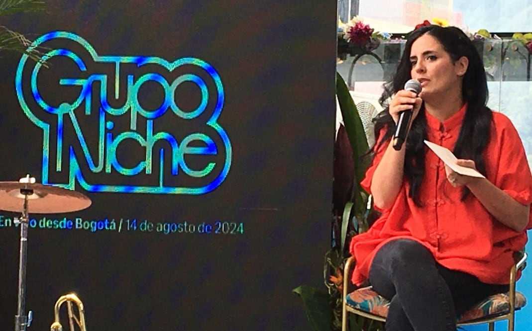 Rocío Guerrero, Head de Amazon Music Latin-Iberia, habla de los retos que se enfrenta la industria musical en la actualidad.
Foto: EL UNIVERSAL / César Huerta