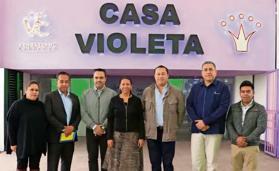 La alcaldía Venustiano Carranza también impulsa Casa Violeta, un refugio para las mujeres que han sufrido violencia. (31/03/2025) Foto: Especial