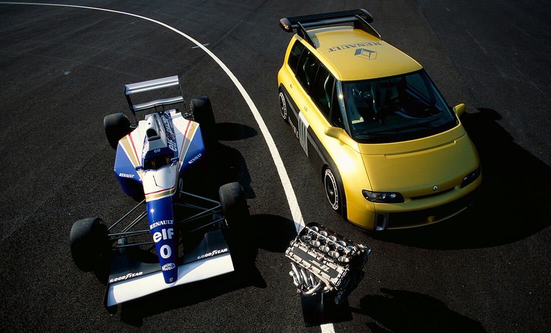 Renault Espace F1