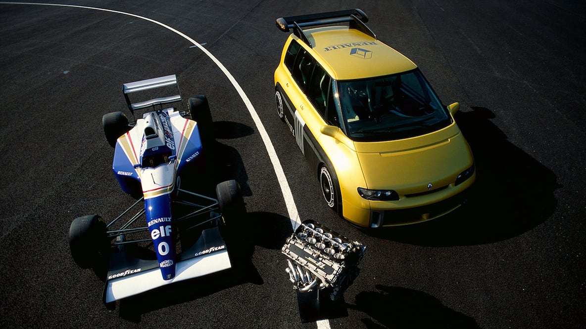 Renault Espace F1