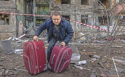 Rusia escala ataques; se posponen negociaciones