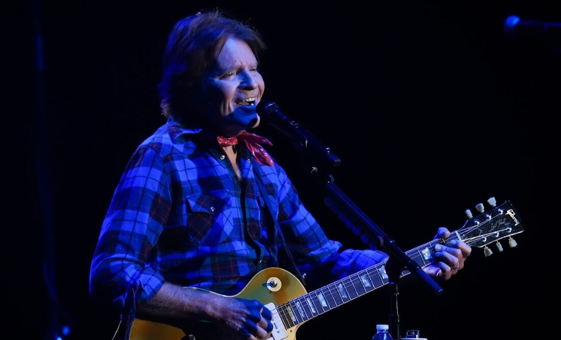 John Fogerty en el Auditorio Nacional. FOTOS CORTESÍA OCESA: JOSÉ JORGE CARREÓN.