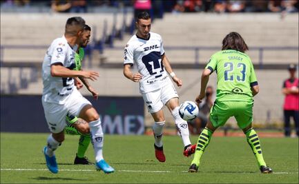 Así se vivió el Pumas vs Morelia de la Jornada 7