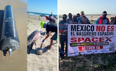 Desechos de SpaceX llegan a playas nacionales; ¿qué tan grave es la contaminación espacial?