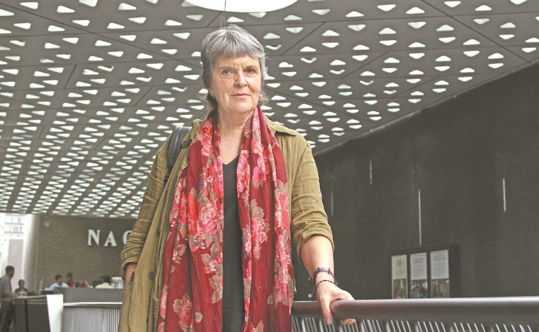 María Noravo, directora del Imcine, informó que la propuesta se presentaría a la comunidad fílmica nacional, para después llevarla al Senado. Foto: Carlos Mejía. EL UNIVERSAL