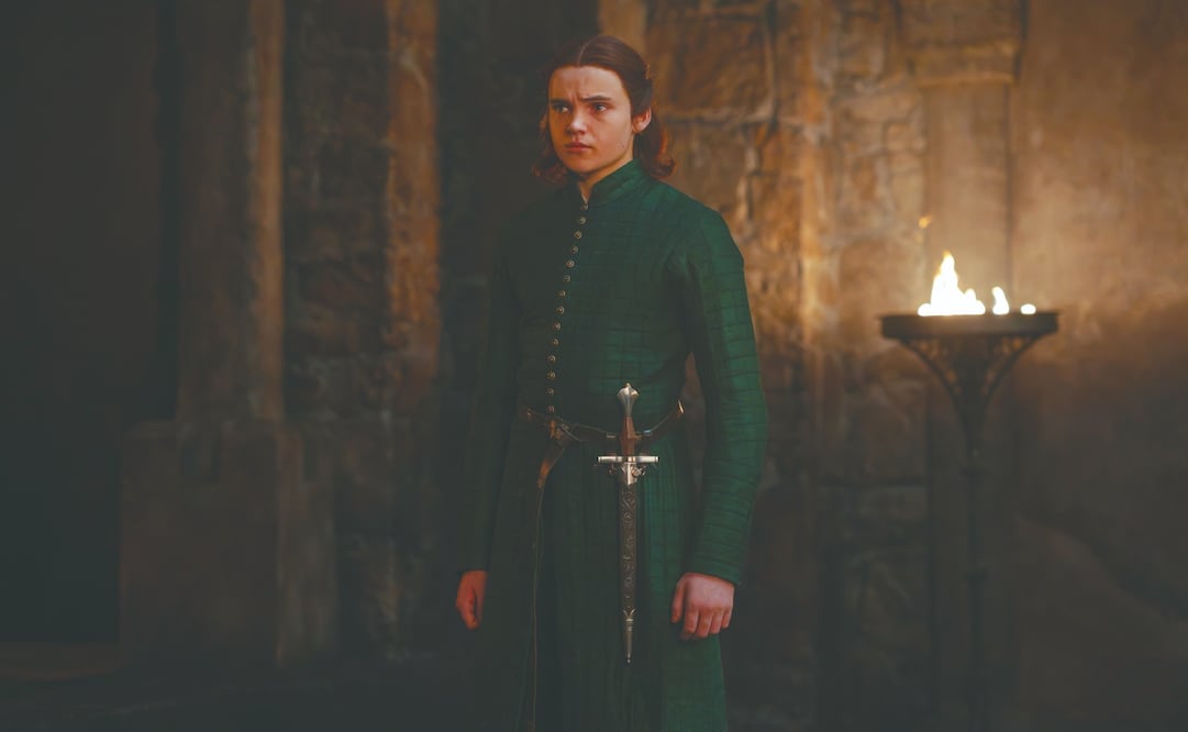 Interpreta en la serie al príncipe Daeron Targaryen. Foto: HBO MAX
