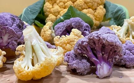 Aprovecha la coliflor y prepárala en encurtido