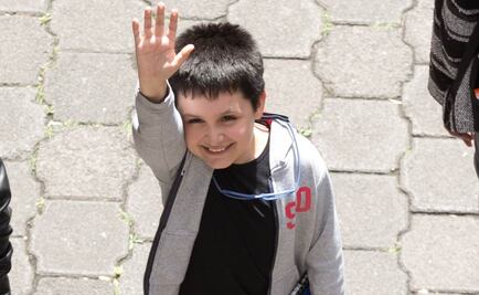 El primer día de clases del "niño genio" en la UNAM