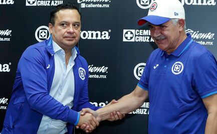 La primera petición del Tuca Ferretti a la directiva del Cruz Azul
