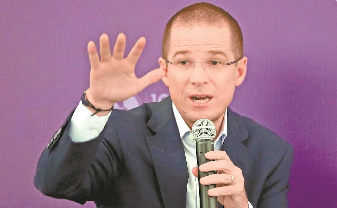 Ricardo Anaya. Foto: EL UNIVERSAL