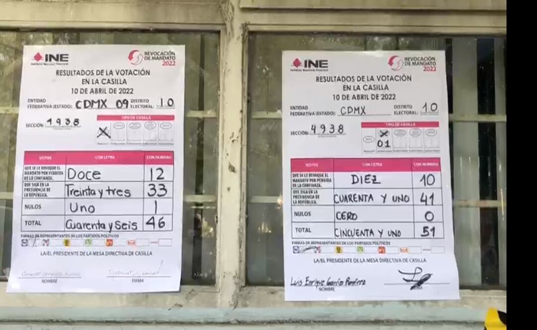 Centro de votación ubicado en Boulevard de los Virreyes 111, en la colonia Lomas de Chapultepec. Foto: captura de video